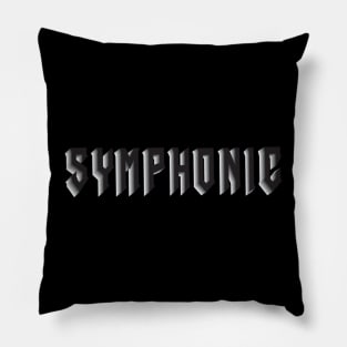 SYMPHONIC Pillow