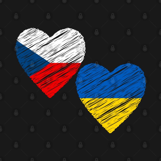 Czech support Ukraine by Myartstor 