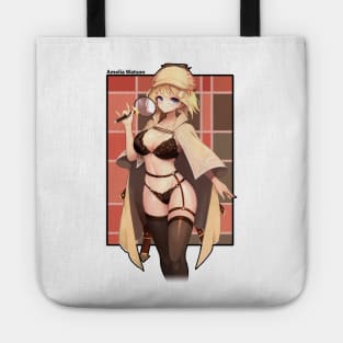 Watson Amelia In UnderWear, Hololive Tote