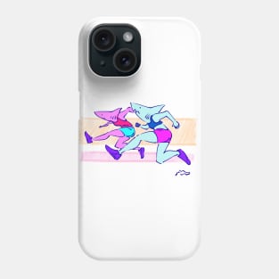 Track Stars Phone Case