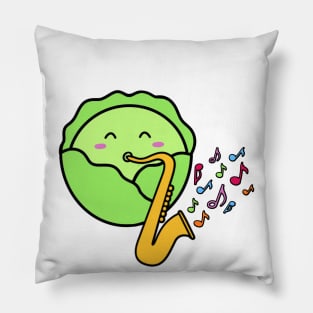 Jazz Cabbage Pillow