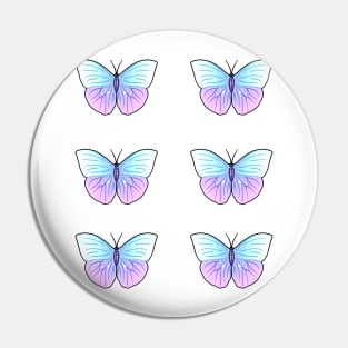 Butterflies 2 Pin