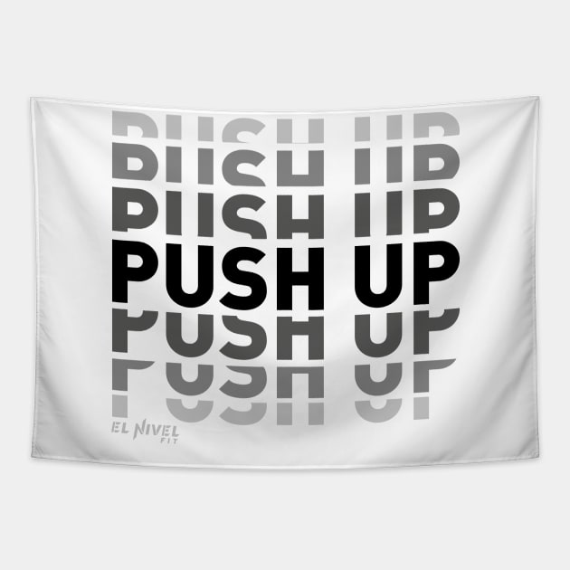 PUSH UP Tapestry by EL NIVEL FIT