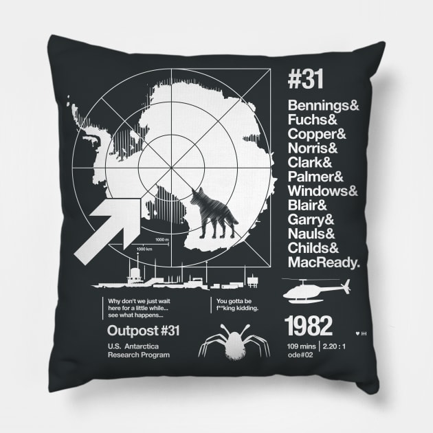 Ode 2 Pillow by heavyhand