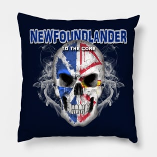 To The Core Collection: Newfoundland & Labrador Pillow