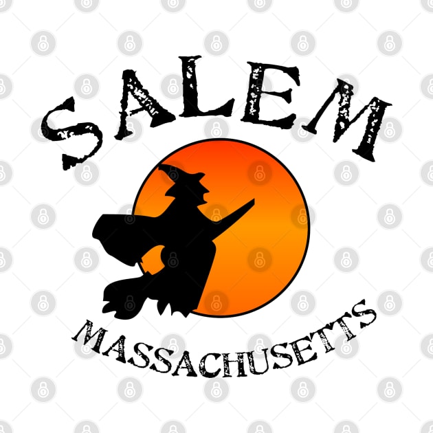 Salem Massachusetts Witch by emrdesigns