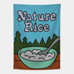 Nature Rice Tapestry
