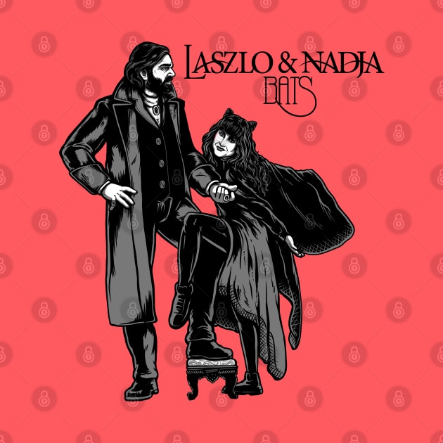 Laszlo & Nadja by harebrained