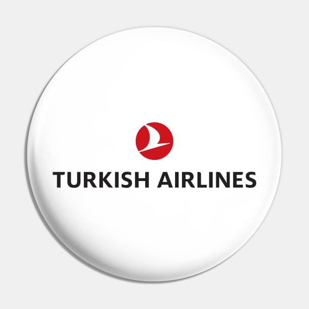 Turkish Airlines Pin by TributeDesigns