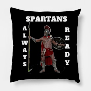 SPARTANS ALWAYS READY Pillow