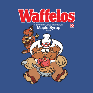 Waffelos Cereal T-Shirt