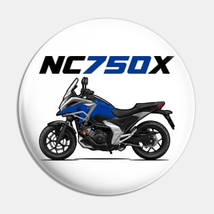 NC750X - Blue Pin