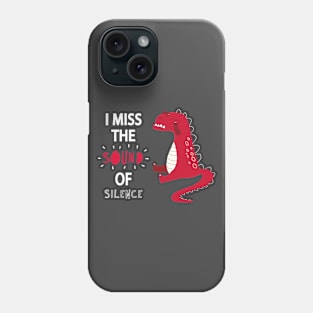 Peace and quiet Phone Case