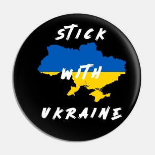 stick with ukraine black Shirt, Support Ukraine Shirt, Stand with Ukraine shirt, Puck Futin Shirt, Ukraine Flag Shirt, Ukranian Shirt, Ukraine Gifts Pin