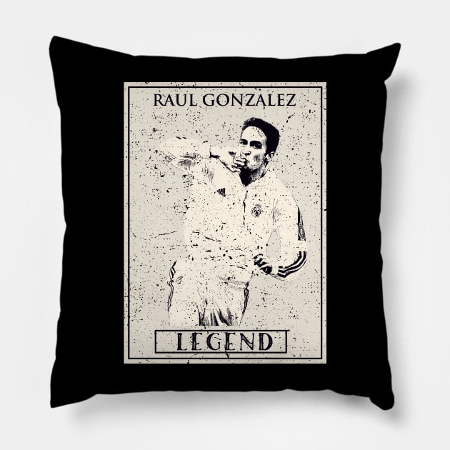 Raul Gonzalez Pillow by Yopi