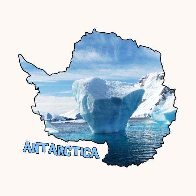 Antarctica Coastline by gorff