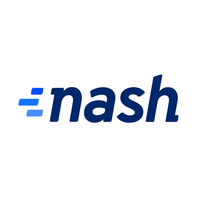 NASH Blue Logo by NATEnTATE