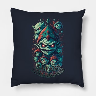 Satans Little Helpers Pillow