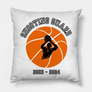 Shooting Guard Pillow