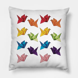 Birds, birds, birds Pillow