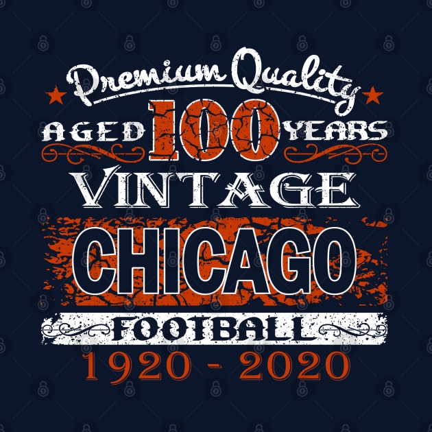 Chicago Pro Football - 100 Year Anniversary by FFFM