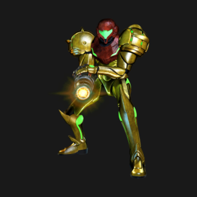 metroid t shirt
