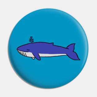 Whale Pin