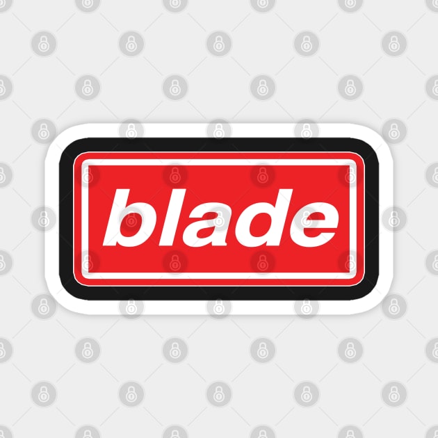 blade Magnet by Confusion101