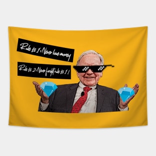 Warren Buffett OG Tapestry