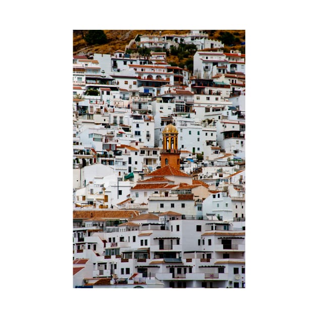 Competa Costa Del Sol Andalucia Spain by Andy Evans Photos