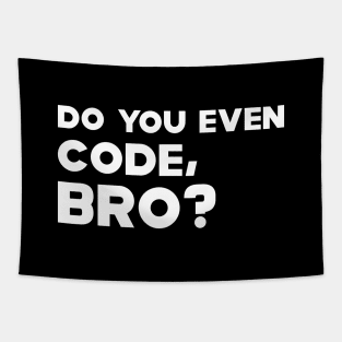 Coder - Do you even code, bro? Tapestry