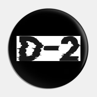 Agust D- D-2 Logo Pin