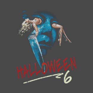 Halloween 6 Italiano 1995 Vintage T-Shirt