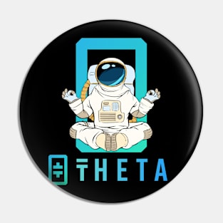 theta coin Crypto coin Crytopcurrency Pin