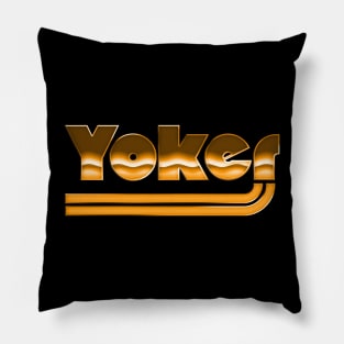 Limmy / Yoker Pillow