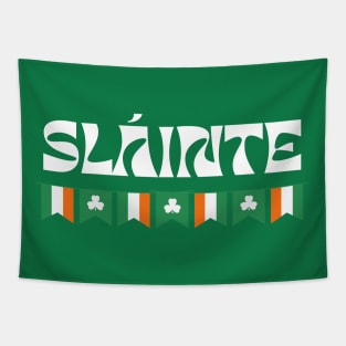 SLAINTE IRISH FLAG CELEBRATION Tapestry