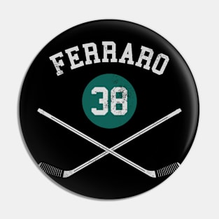 Mario Ferraro San Jose Sticks Pin