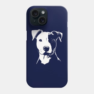 Portrait of a Pit Bull Phone Case