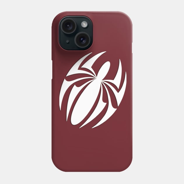 scarlet spider Phone Case by Madhav