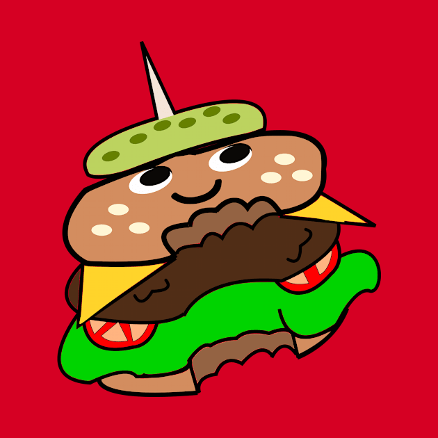 Cheeseburger by traditionation
