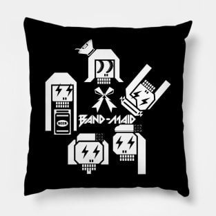 Band Maid Pillow