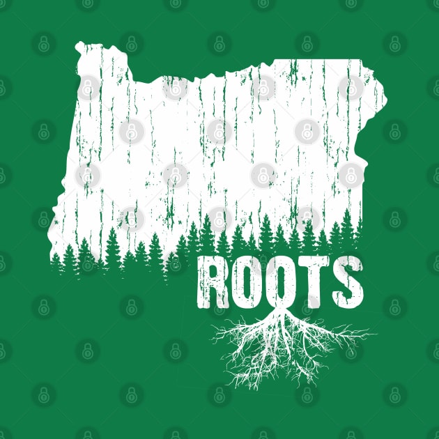 Roots - Oregon (Rustic) by dustbrain