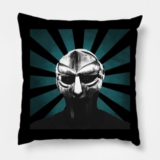 MF DOOM II Retro Pixel II 70s Pillow