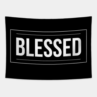 Blessed Christian | Christian Tshirt Tapestry