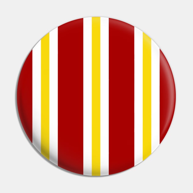 Stripes Pin by Confusion101