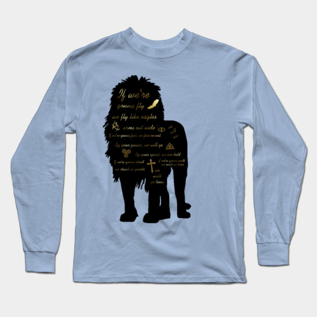 lions long sleeve shirt