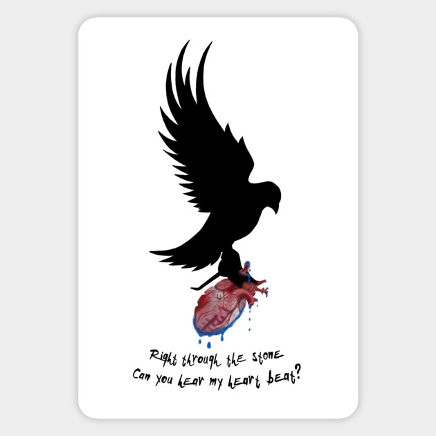 dove and grenade heart