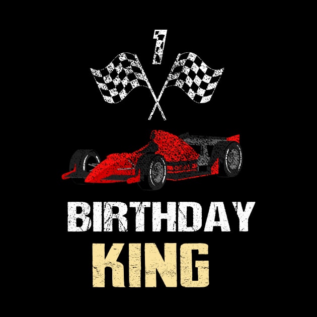 Birthday king Racing Number 1 by CoolFuture