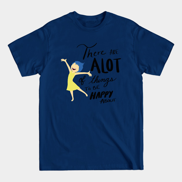 Disover Joy from Inside Out - Inside Out - T-Shirt