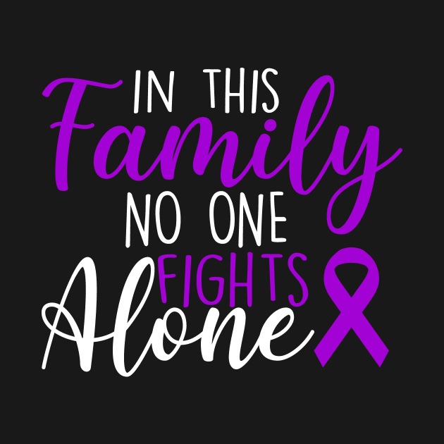 Family Pancreatic Cancer Support no one Fight Alone by followthesoul